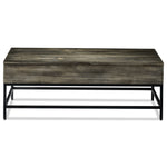 Asher 48" Lift-Top Coffee Table - Grey