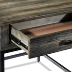 Asher Chairside Table - Grey