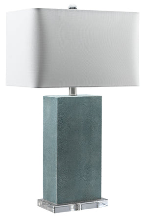 Isla 28" Table Lamp - Light Blue