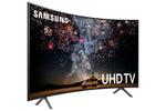 SAMSUNG 65" 4K CURVED HDR 120 MR SMART LED TV - UN65RU7300FXZC