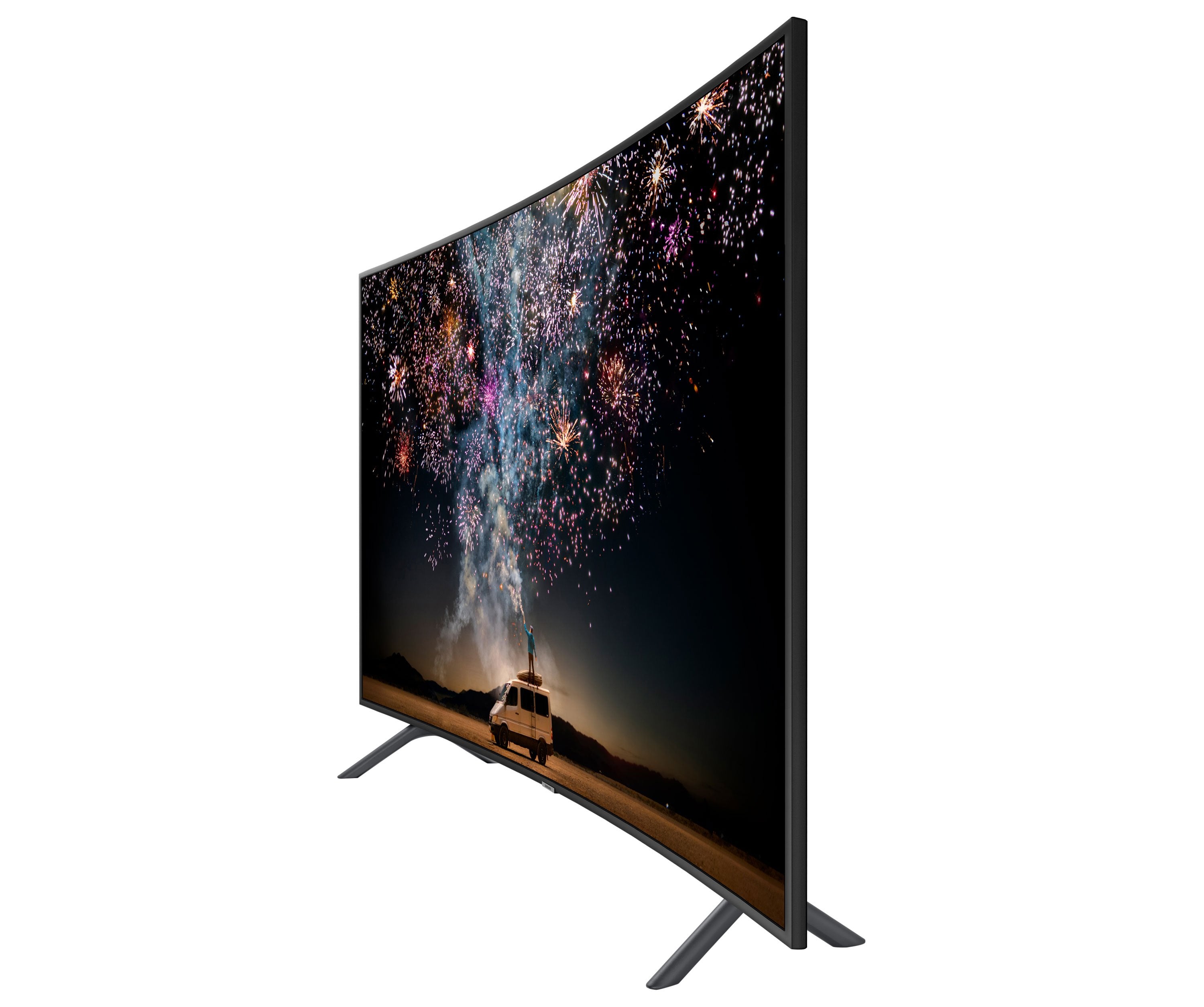 SAMSUNG 65" 4K CURVED HDR 120 MR SMART LED TV - UN65RU7300FXZC