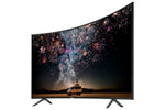 SAMSUNG 65" 4K CURVED HDR 120 MR SMART LED TV - UN65RU7300FXZC