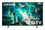 SAMSUNG 75" 4K HDR SMART 240MR LED TV - UN75RU8000FXZC