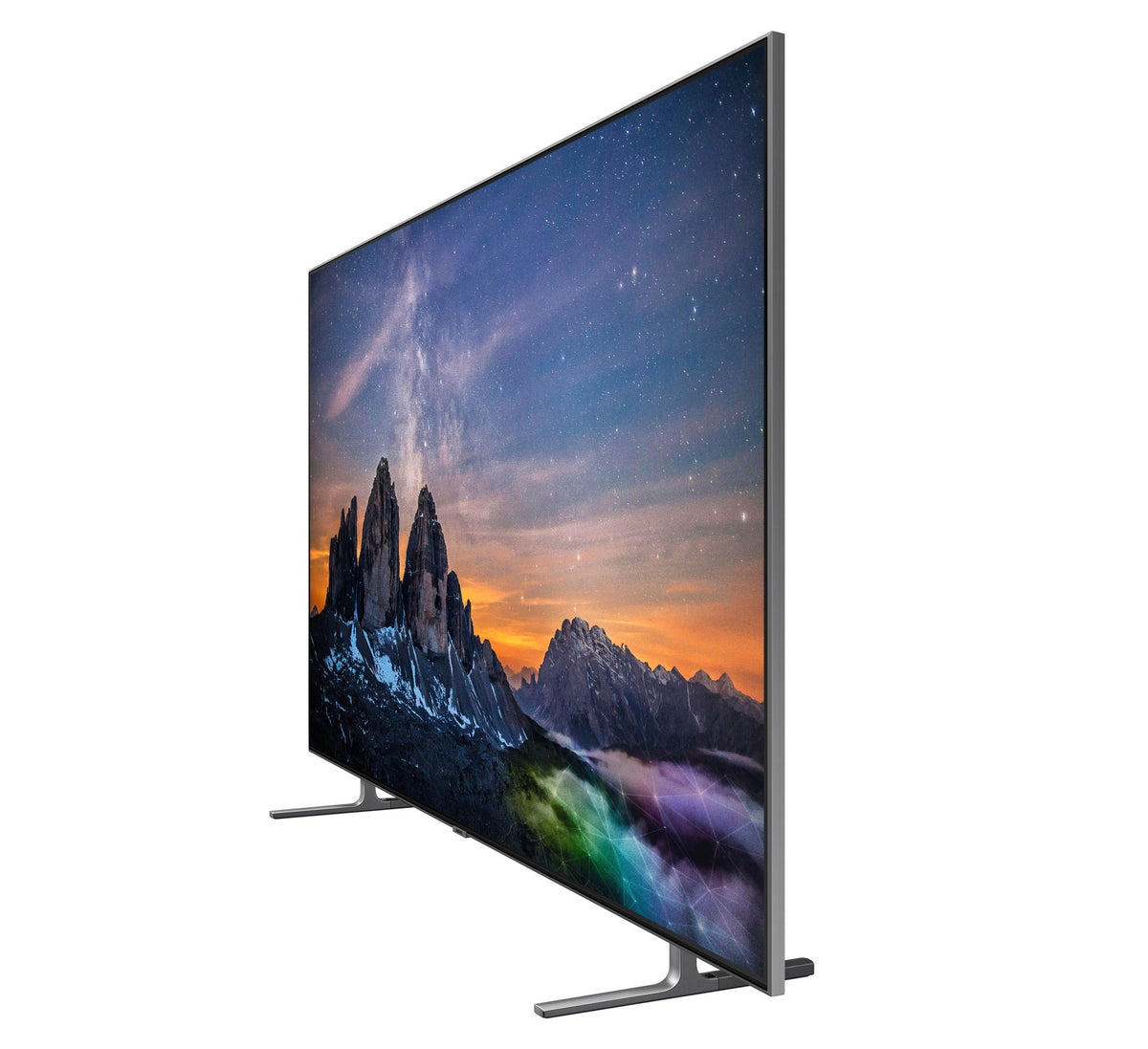 Samsung 75" 4K HDR SMART 240MR QLED TV - QN75Q80RAFXZC