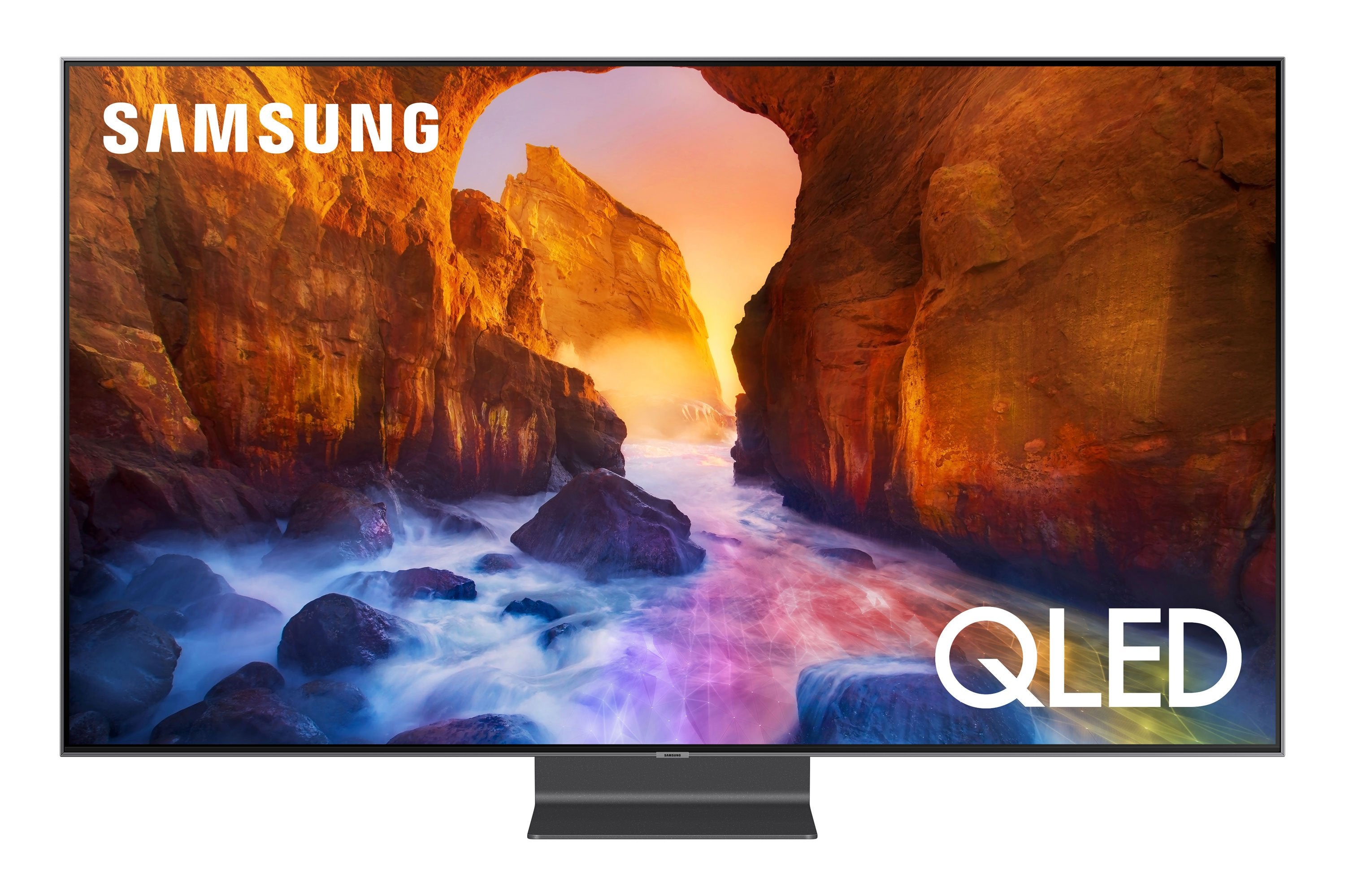 SAMSUNG 65" 4K HDR SMART 240MR QLED TV - QN65Q90RAFXZC