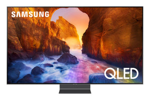 SAMSUNG 65" 4K HDR SMART 240MR QLED TV - QN65Q90RAFXZC