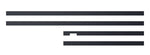 Samsung Black 32" Customizable Frame for The Frame TV - VG-SCFT32BL/ZA