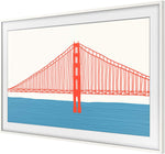 Samsung Modern White 43" Customizable Frame for 2021 The Frame TV - VG-SCFA43WTBZA