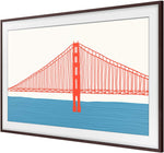 Samsung Modern Brown 50" Customizable Frame for 2021 The Frame TV - VG-SCFA50BWBZA