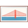 Samsung Chamfer Red 55" Beveled Customizable Frame for 2021 The Frame TV - VG-SCFA55TRCZA