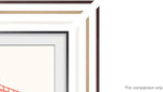 Samsung Modern White 55" Customizable Frame for 2021 The Frame TV - VG-SCFA55WTBZA