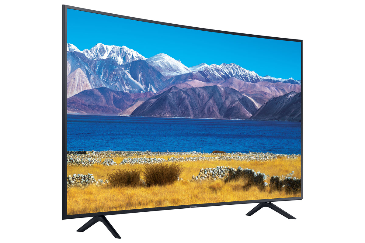 Samsung 65" 4K HDR Smart Curved Led TV - UN65TU8300FXZC