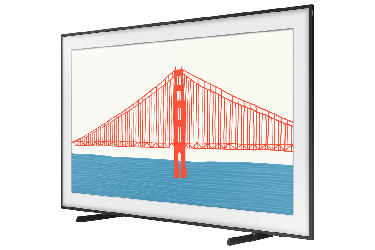 Samsung 75" The Frame 4K UHD QLED Smart TV - QN75LS03AAFXZC