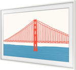 Samsung Modern White 75" Customizable Frame for 2021 The Frame TV - VG-SCFA75WTBZA