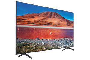 Samsung 85" 4K HDR Smart 120MR LED TV - UN85TU7000FXZC