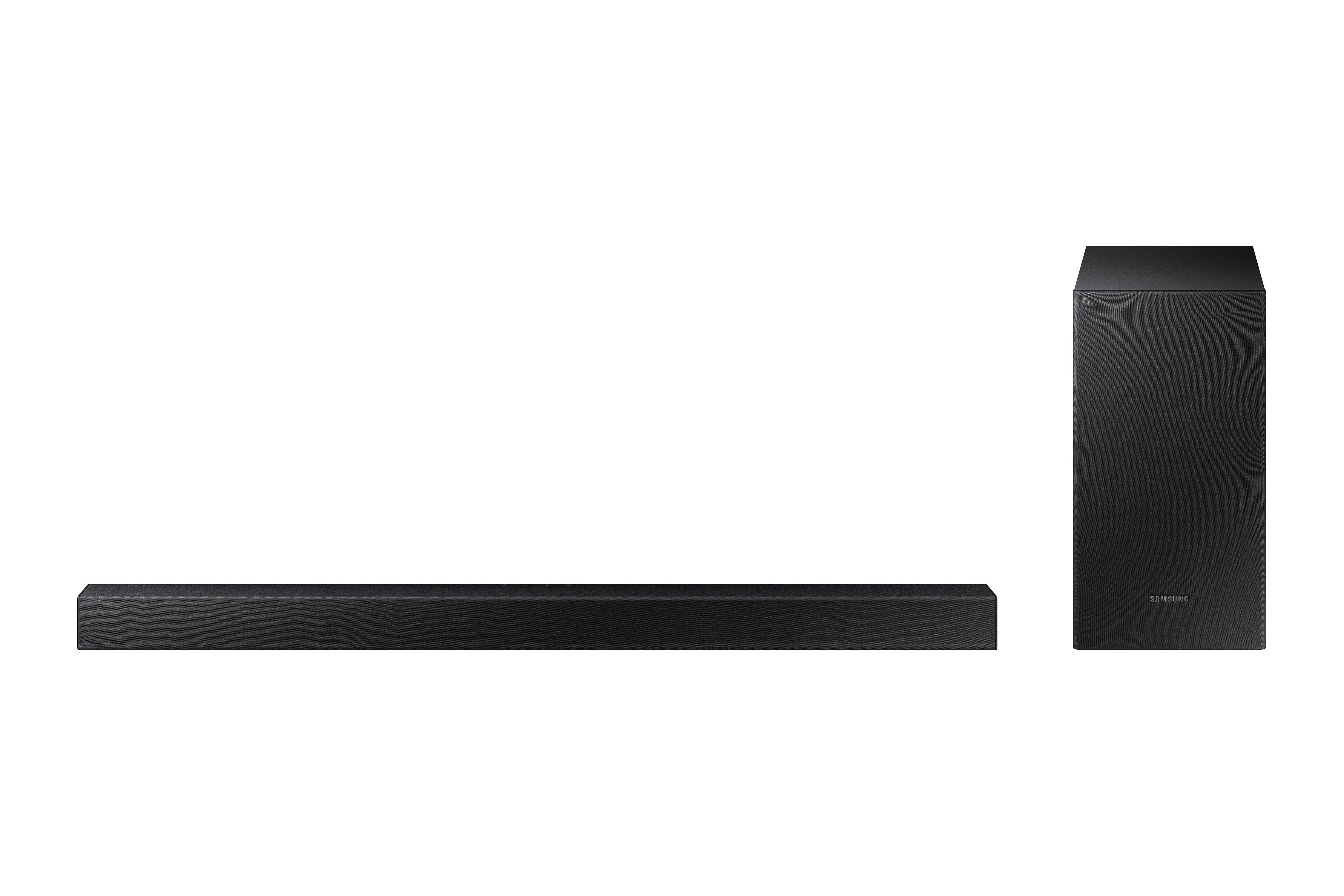 Samsung 200w 2.1 ch Sound bar with Wireless Subwoofer - HW-T450/ZC