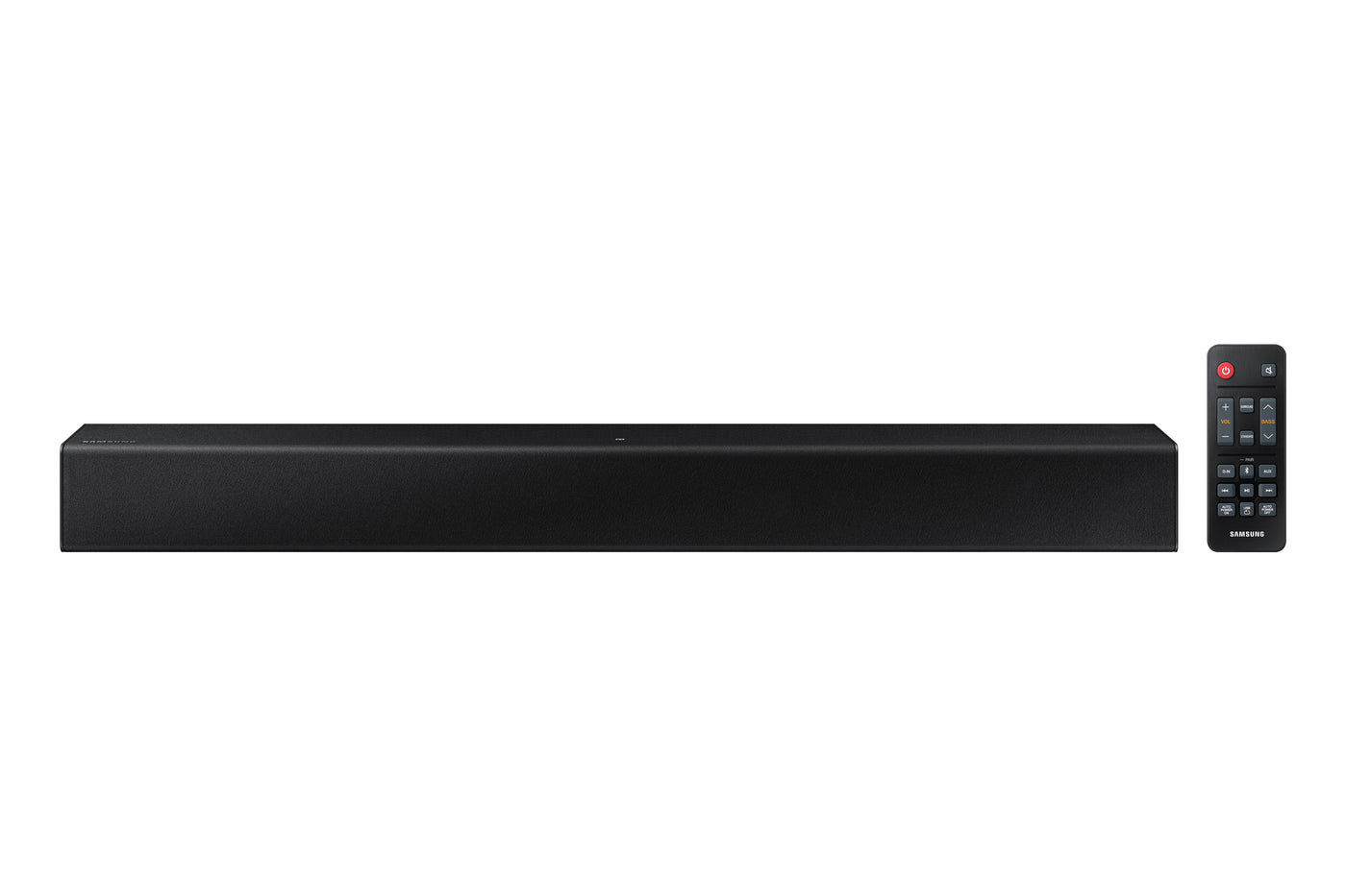 SAMSUNG 2CH SOUND BAR WITH BUILT IN SUBWOOFER - HW-T400/ZC
