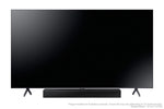 SAMSUNG 2CH SOUND BAR WITH BUILT IN SUBWOOFER - HW-T400/ZC