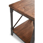 Pinebrook End Table - Distressed Natural Pine