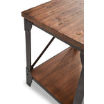 Pinebrook 18" End Table - Distressed Natural Pine