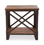 Pinebrook 18" End Table - Distressed Natural Pine