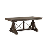 Westley Falls 7-Piece Dining Set - Brown