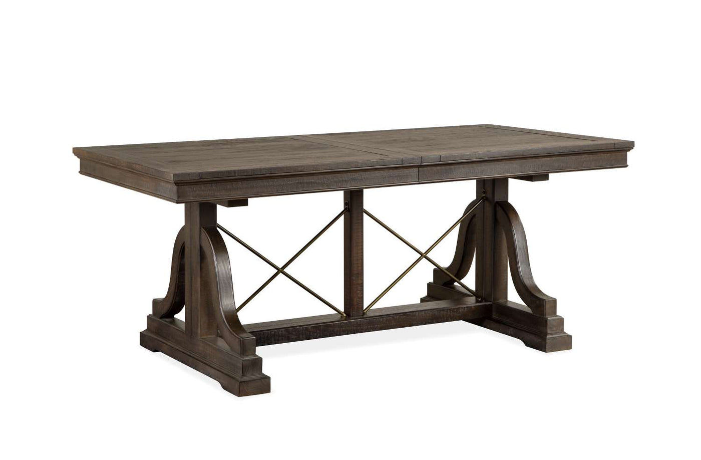 Westley Falls 7-Piece Dining Set - Brown