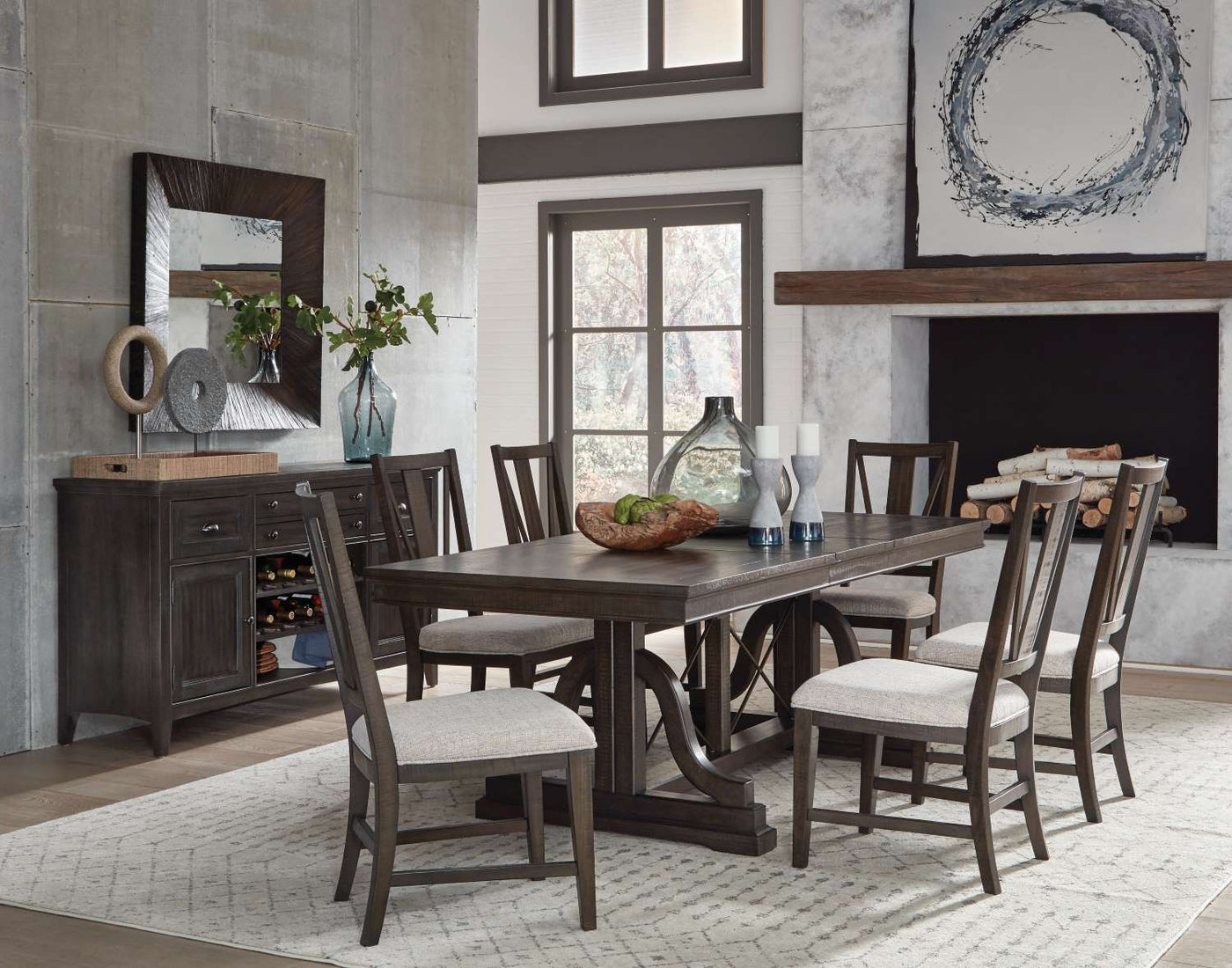Westley Falls Extendable Dining Table - Brown