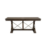 Westley Falls 7-Piece Dining Set - Brown
