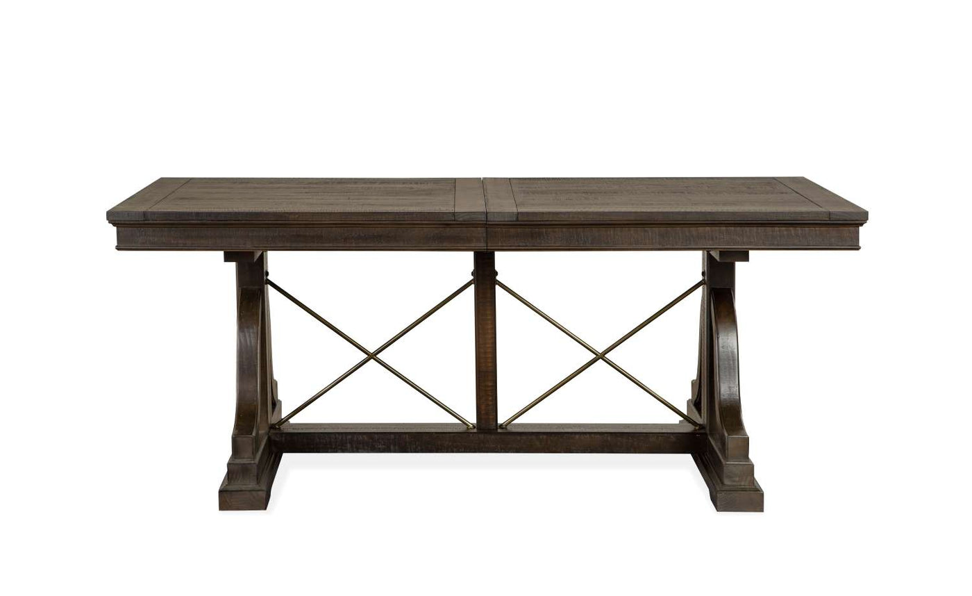 Westley Falls 7-Piece Dining Set - Brown