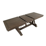 Westley Falls 7-Piece Dining Set - Brown