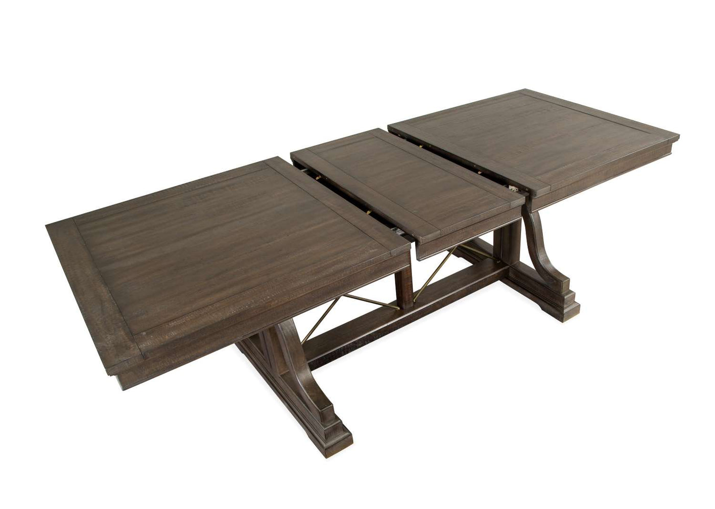 Westley Falls 7-Piece Dining Set - Brown