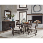Westley Falls 52" Round Dining Table - Brown