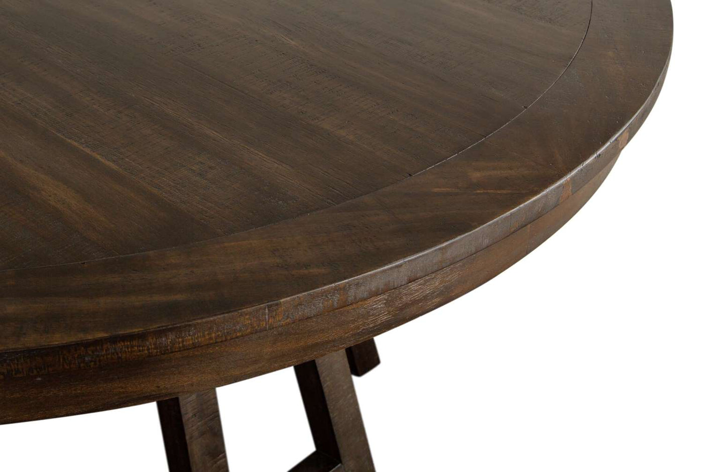 Westley Falls 52" Round Dining Table - Brown