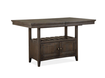 Westley Falls Extendable Counter Dining Table - Brown