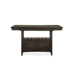 Westley Falls Extendable Counter Dining Table - Brown