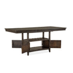 Westley Falls Extendable Counter Dining Table - Brown