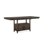 Westley Falls Extendable Counter Dining Table - Brown