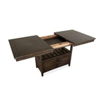 Westley Falls Extendable Counter Dining Table - Brown
