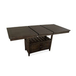 Westley Falls Extendable Counter Dining Table - Brown