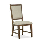 Westley Falls Dining Side Chair with Upholstered Seat and Back - Brown