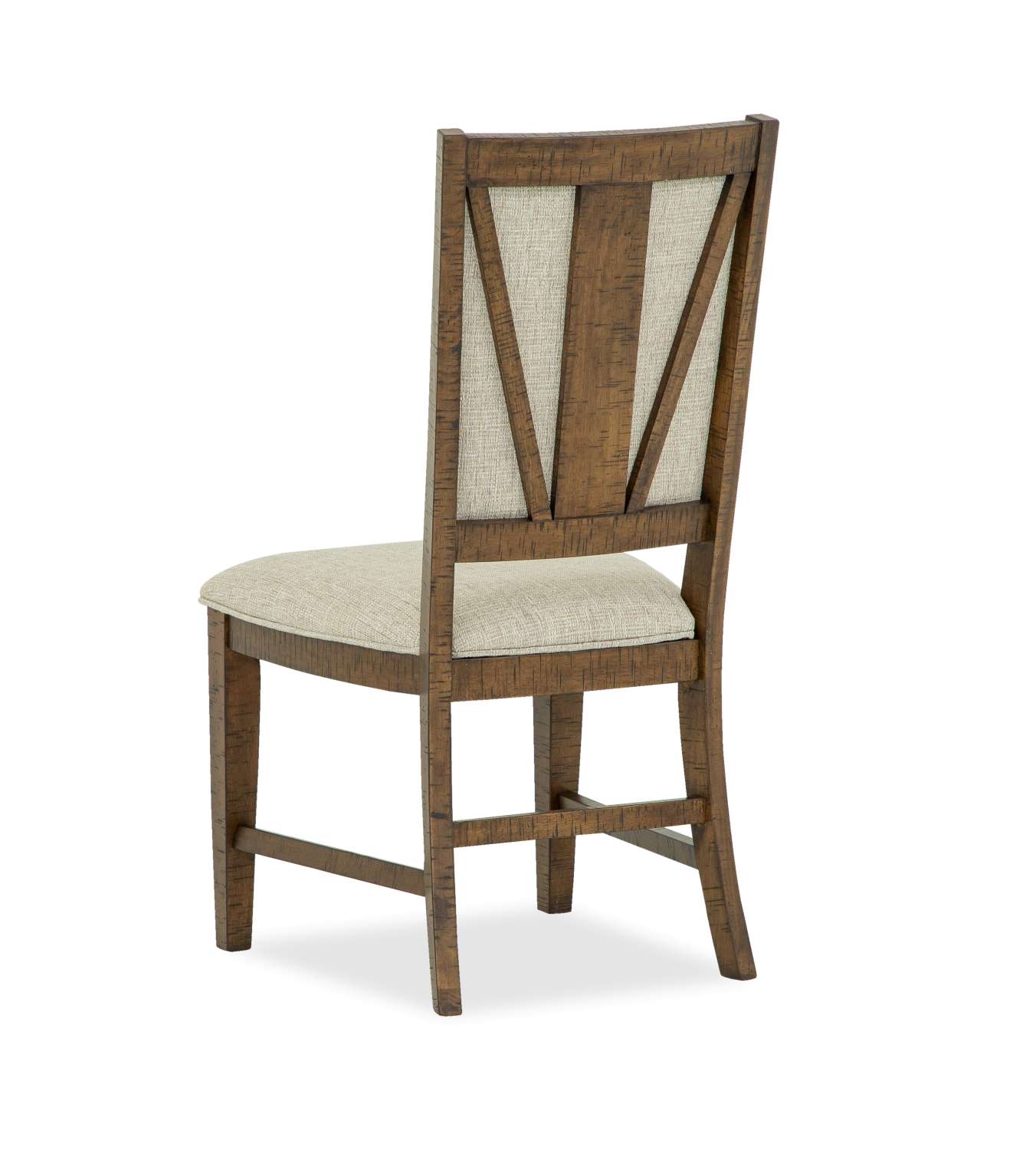 Westley Falls Dining Side Chair with Upholstered Seat and Back - Brown