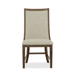Westley Falls Upholstered Host Side Chair - Brown