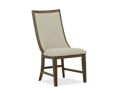 Westley Falls Upholstered Host Side Chair - Brown