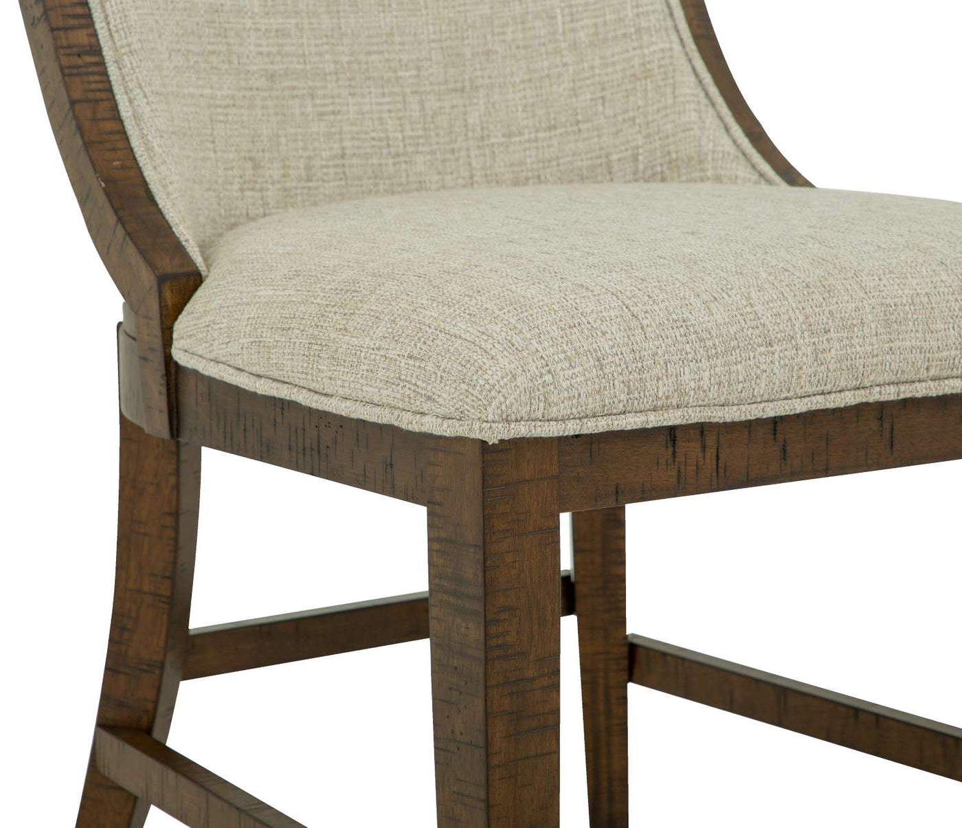 Westley Falls Upholstered Host Side Chair - Brown