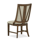Westley Falls Upholstered Host Side Chair - Brown