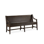 Westley Falls Bench with Back - Brown