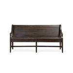 Westley Falls Bench with Back - Brown