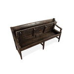 Westley Falls Bench with Back - Brown