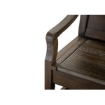 Westley Falls Bench with Back - Brown